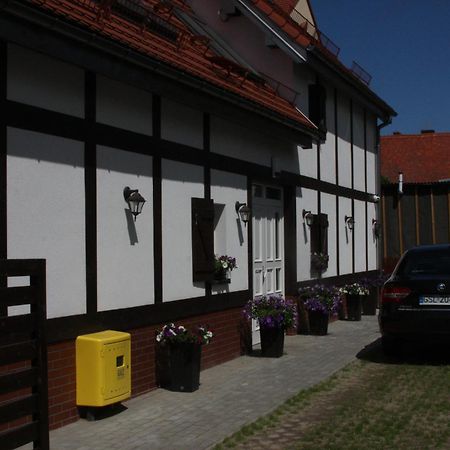 Willa Pod Zaglami Stolpmünde Exterior foto