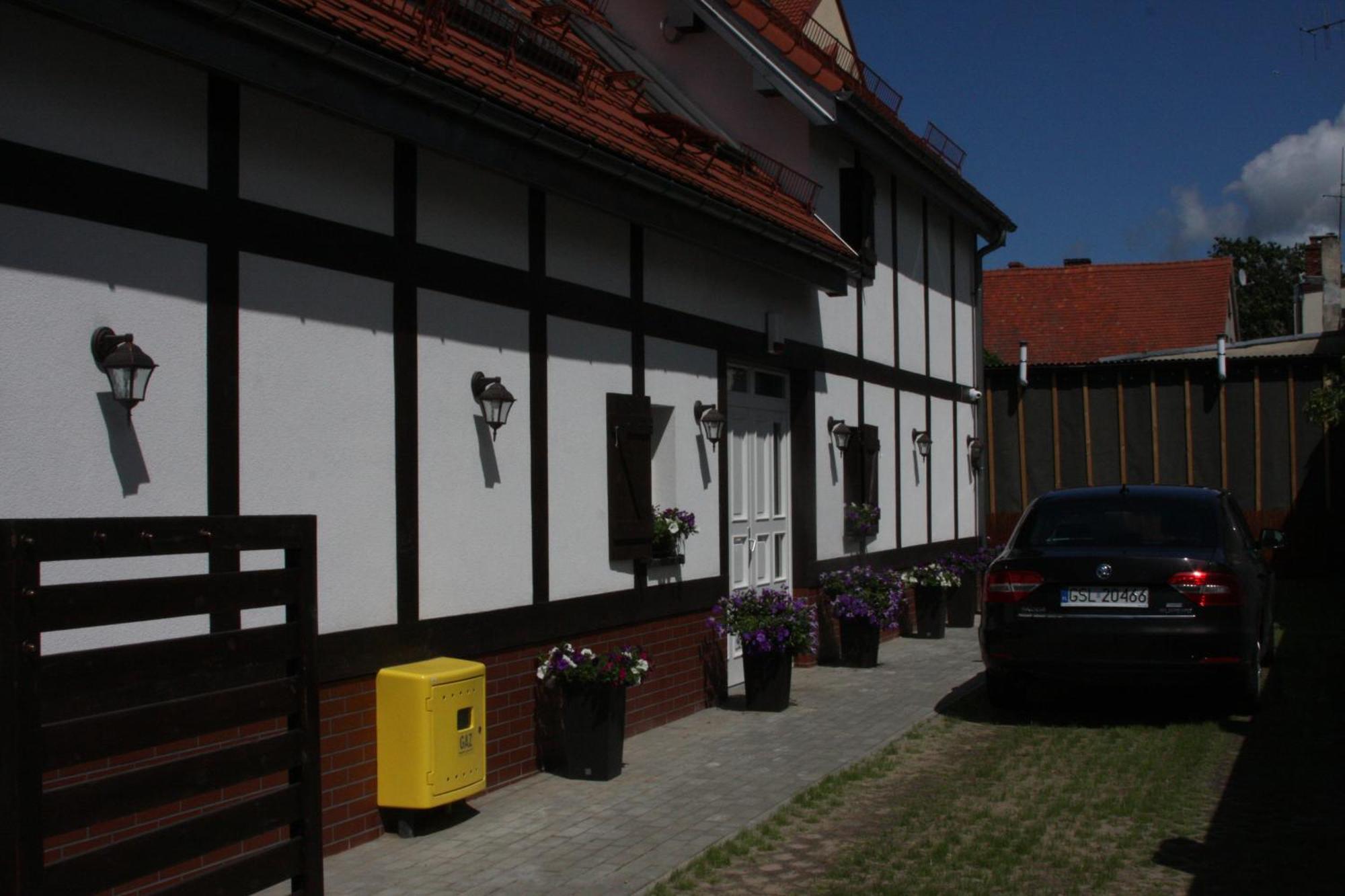 Willa Pod Zaglami Stolpmünde Exterior foto